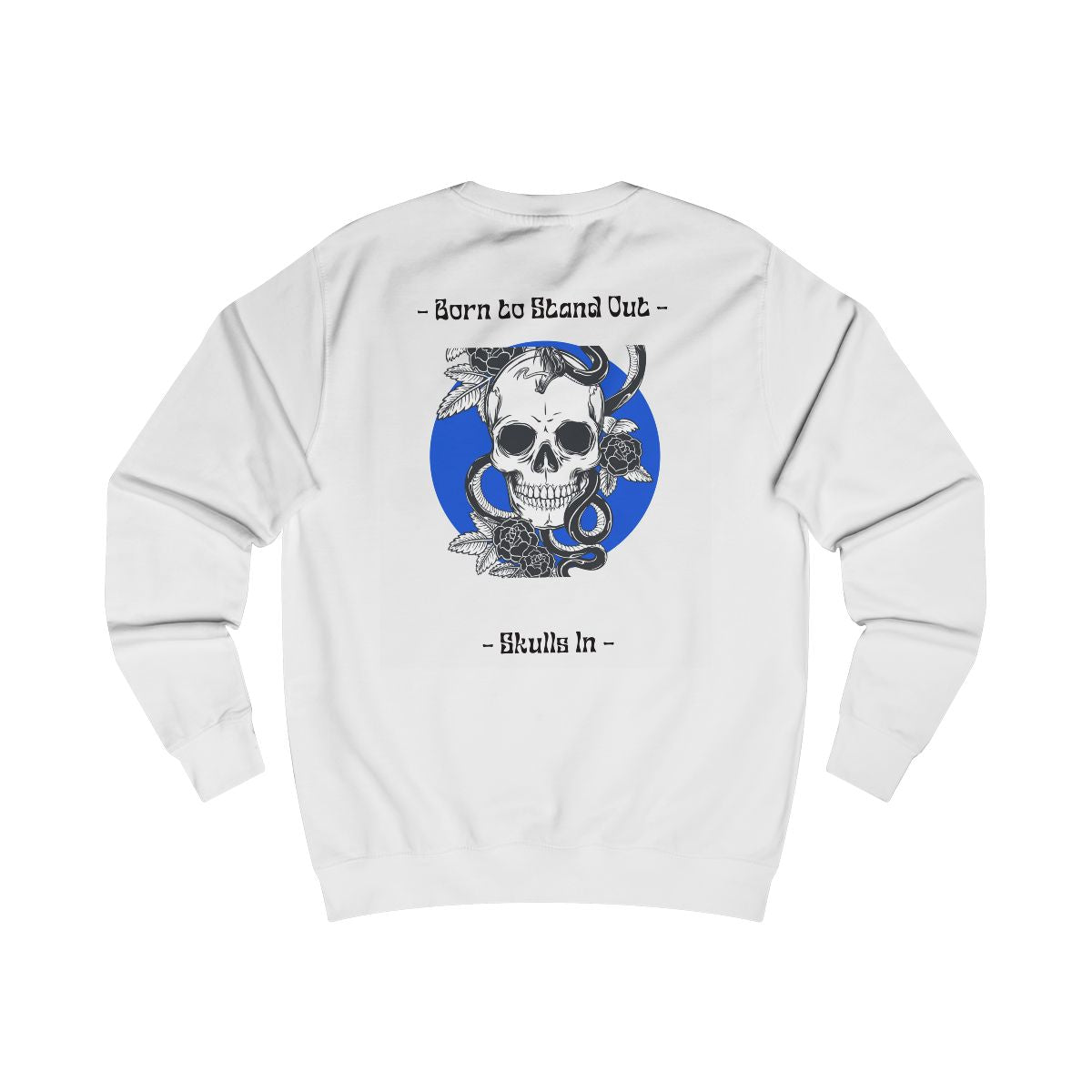 Skull Sweatshirt for Trendsetters