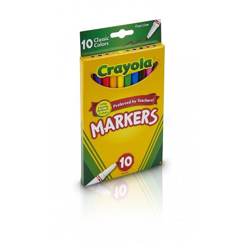 Crayola Colored Pencil Set Assorted Colors 12 Count
