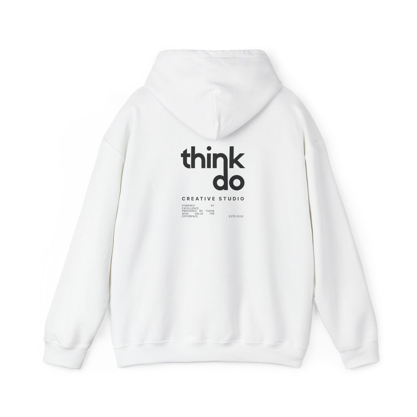 hink Do Hoodie — Minimalist Creative Studio Hoodie