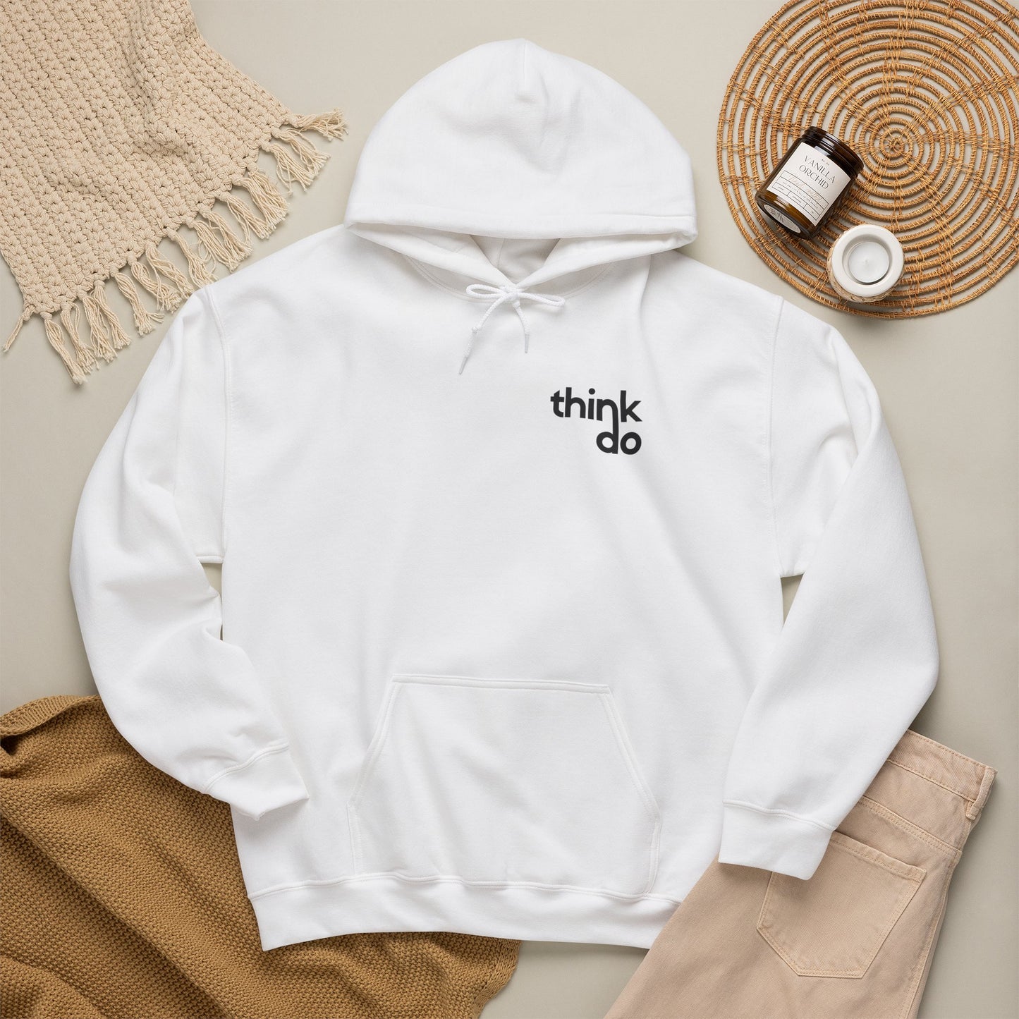 hink Do Hoodie — Minimalist Creative Studio Hoodie