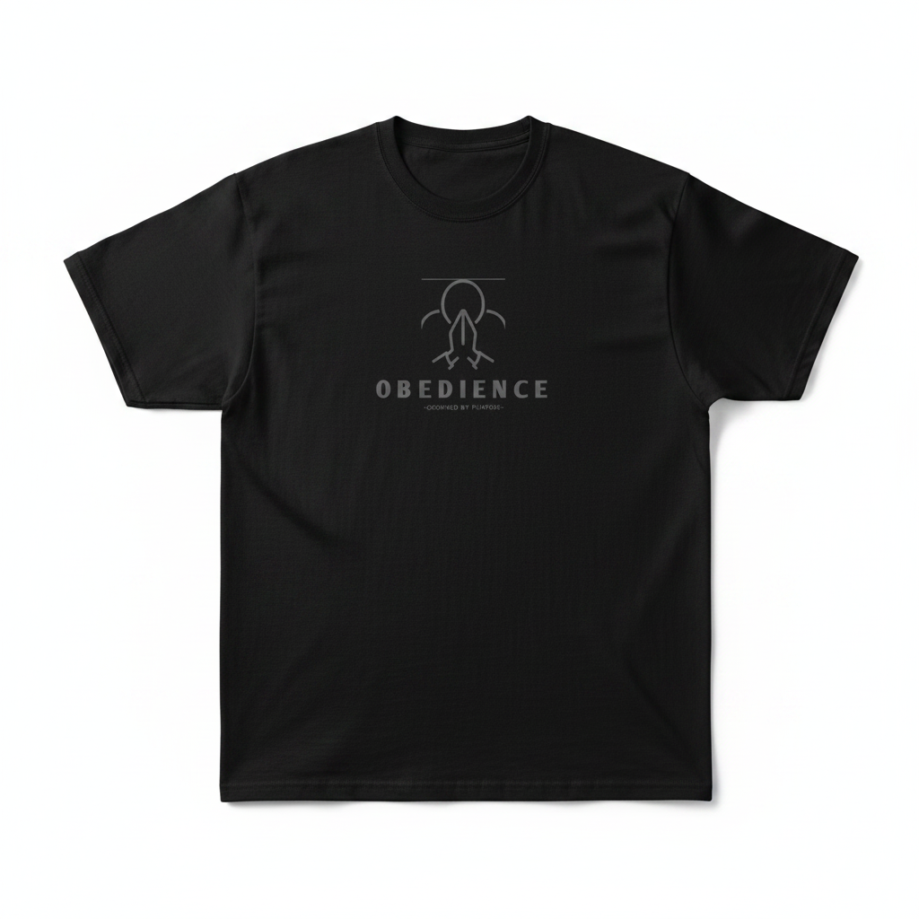 Obedience Signature Tee